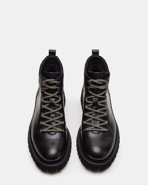 FERGUS BLACK LEATHER - Image 4
