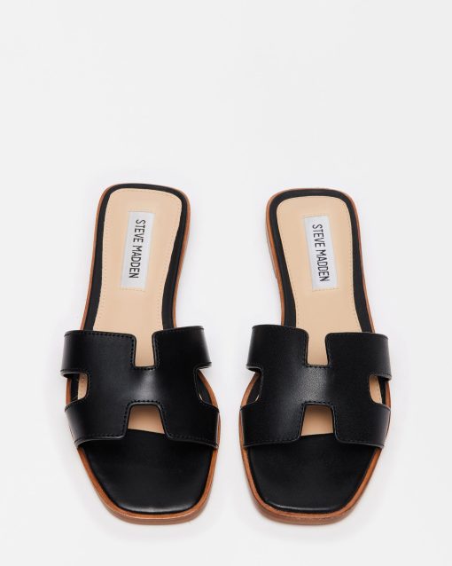 HADYN BLACK LEATHER - Image 4