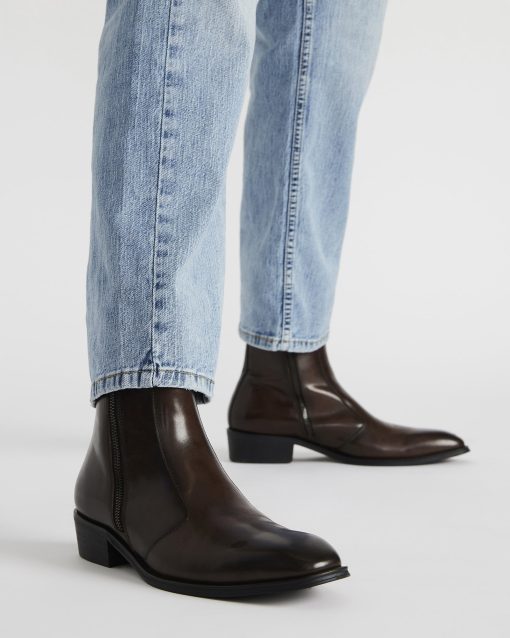 HAYNES BLACK LEATHER - Image 6