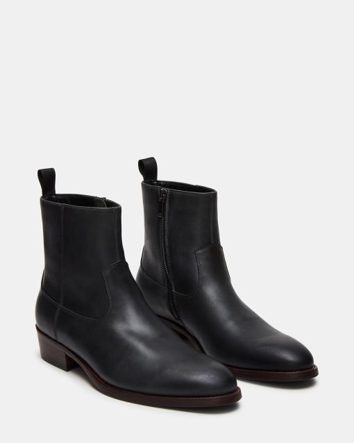 HENDRIK BLACK LEATHER - Image 2