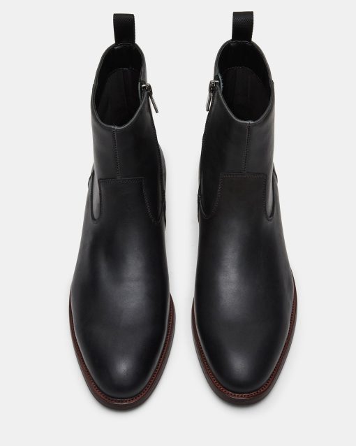 HENDRIK BLACK LEATHER - Image 4
