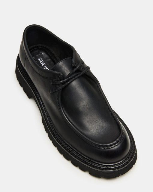 KALKIN BLACK LEATHER - Image 3
