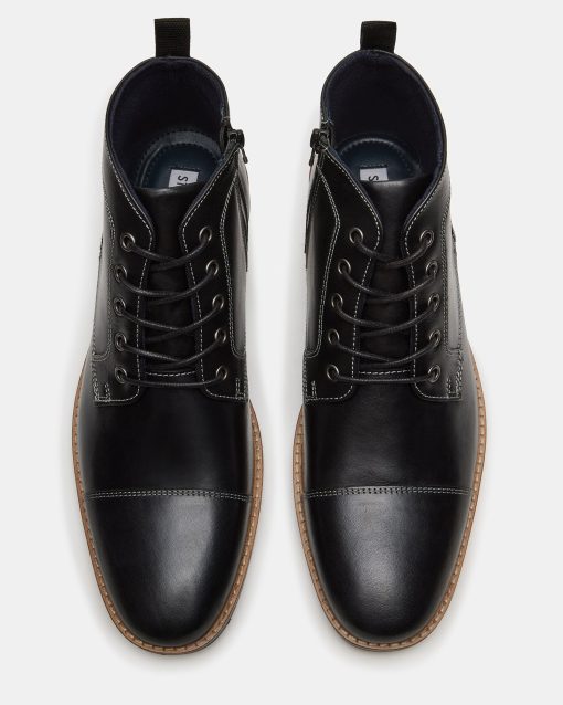 KREW BLACK LEATHER - Image 4