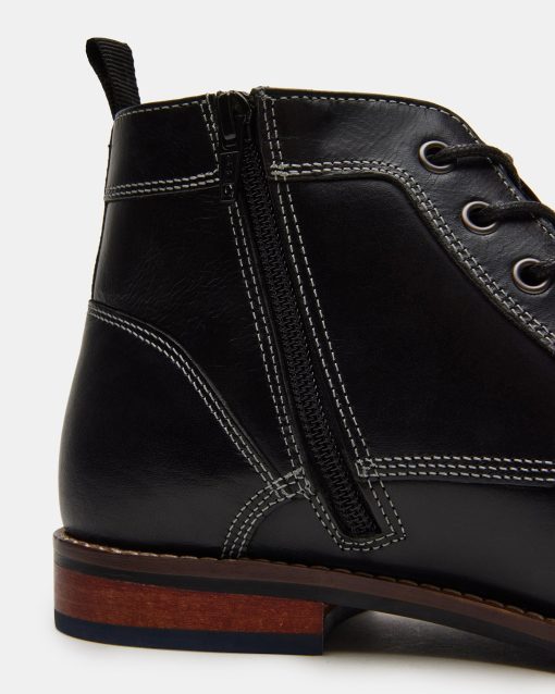 KREW BLACK LEATHER - Image 3