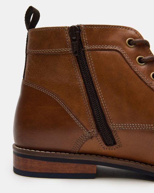 KREW COGNAC LEATHER - Image 4