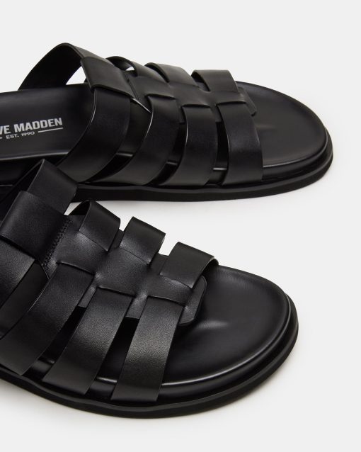 MARVYN BLACK LEATHER - Image 3