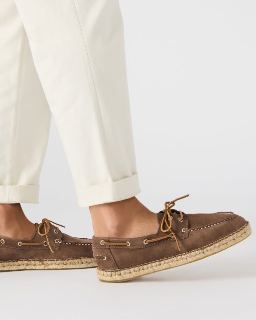 PANCHO OLIVE SUEDE - Image 6