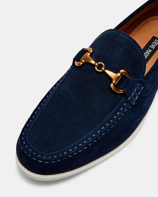 RENZZI NAVY SUEDE - Image 3