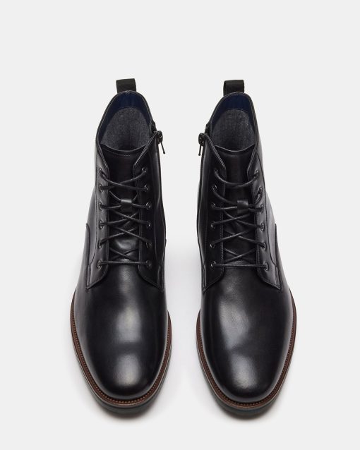 SIXTET BLACK LEATHER - Image 4