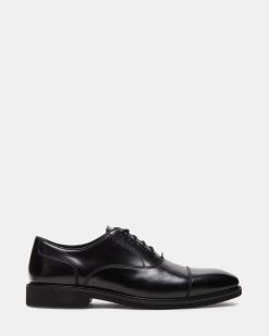 WINSTIN BLACK LEATHER