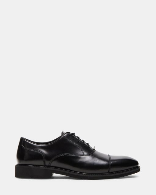 WINSTIN BLACK LEATHER