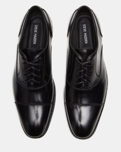 WINSTIN BLACK LEATHER - Image 4
