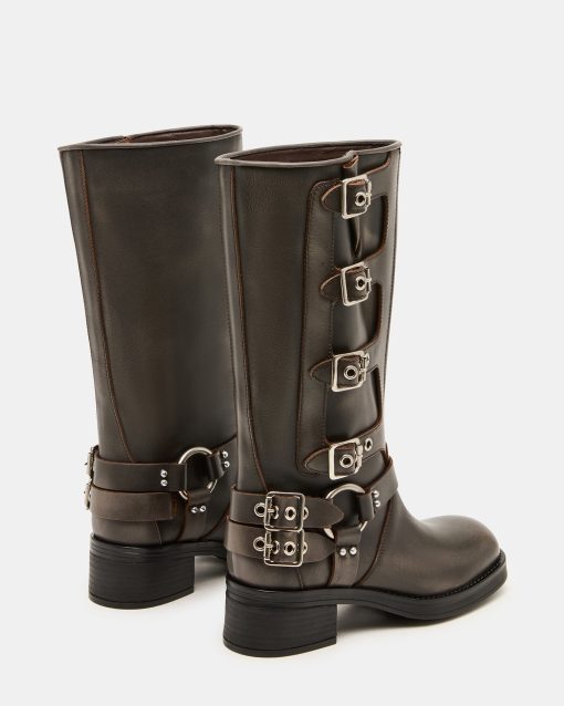 ROCKY BROWN DISTRESSED WIDE CALF - Image 5