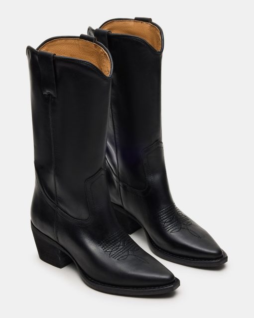 ALBANY BLACK LEATHER - Image 2
