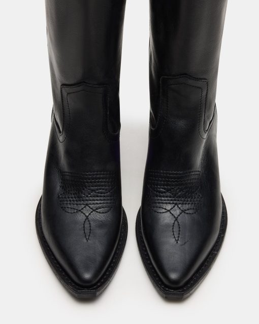 ALBANY BLACK LEATHER - Image 4