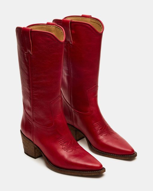 ALBANY RED LEATHER - Image 2