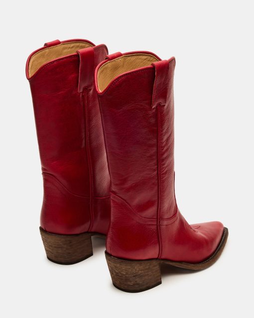 ALBANY RED LEATHER - Image 5