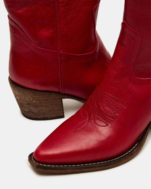 ALBANY RED LEATHER - Image 3