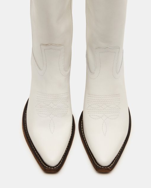 ALBANY WHITE LEATHER - Image 4