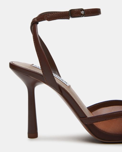 ALLIANCE HEEL AND PEACHY BAG BROWN MESH BUNDLE - Image 3