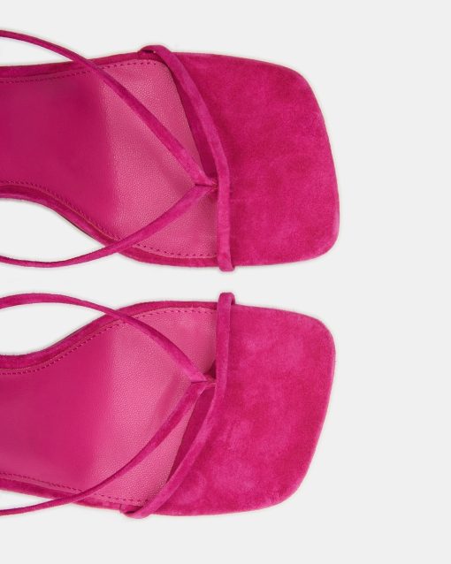 ANNIE PINK SUEDE - Image 4