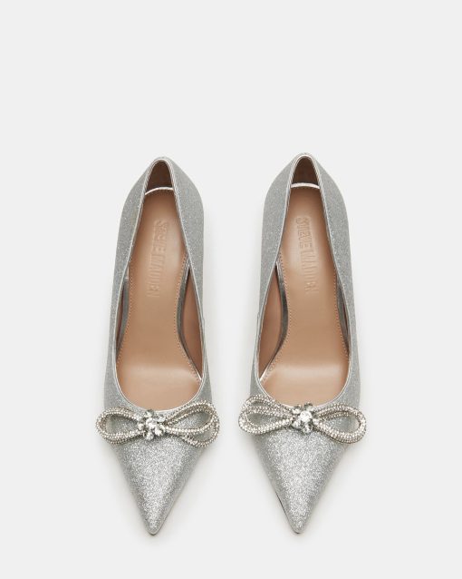 ANTOINETTE SILVER GLITTER - Image 4