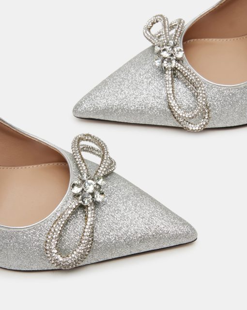 ANTOINETTE SILVER GLITTER - Image 3