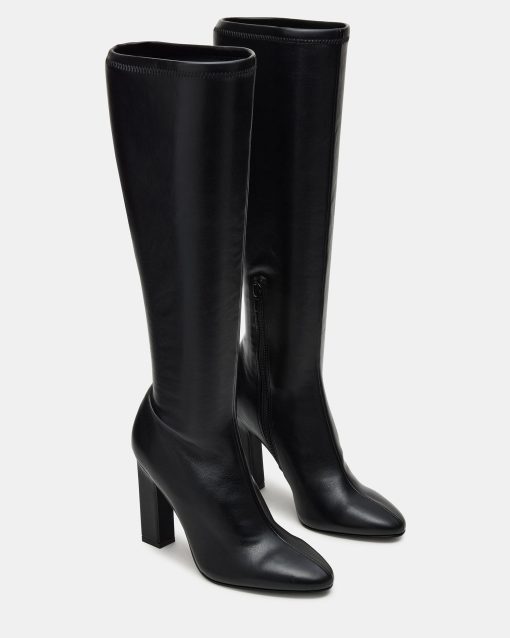 ARIA BLACK WIDE CALF - Image 2