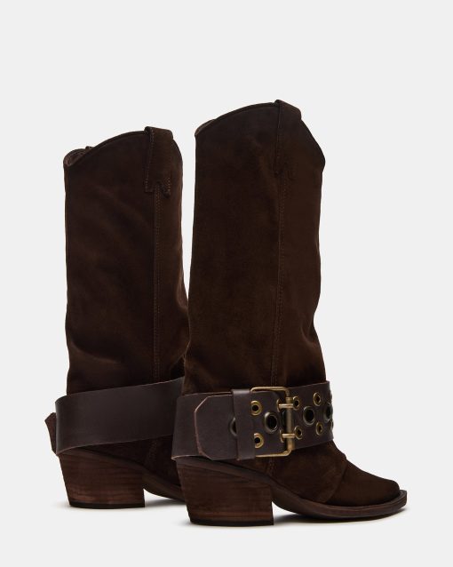 ASHWOOD BROWN SUEDE - Image 5