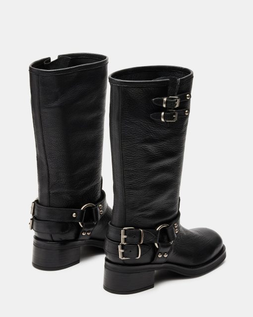 ASTOR BLACK LEATHER - Image 6