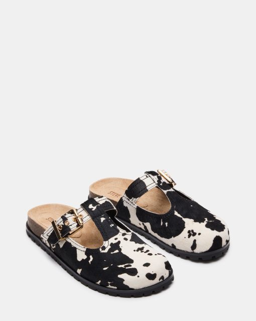 ATTICUS BLACK COW PRINT - Image 2