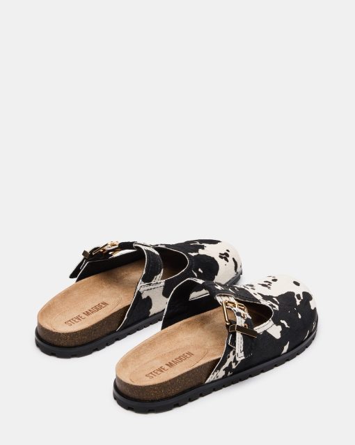 ATTICUS BLACK COW PRINT - Image 5