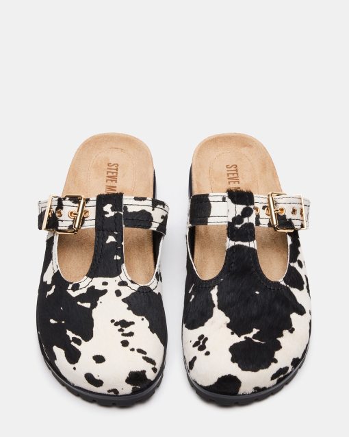 ATTICUS BLACK COW PRINT - Image 4