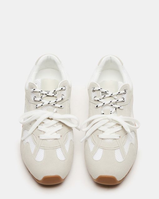 AZIEL WHITE SUEDE - Image 4