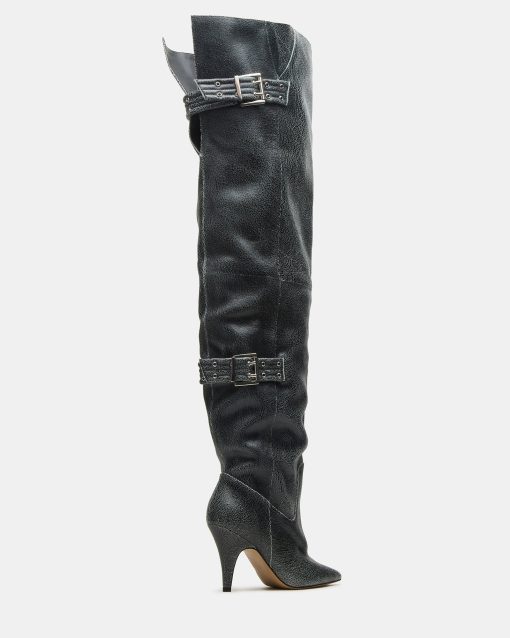 BADDIE BLACK DISTRESSED - Image 5