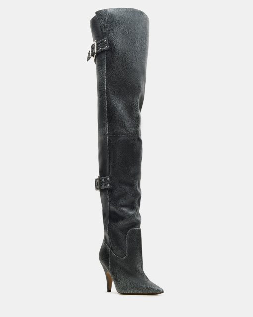 BADDIE BLACK DISTRESSED - Image 2