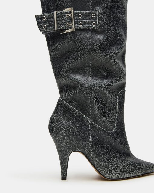 BADDIE BLACK DISTRESSED - Image 3