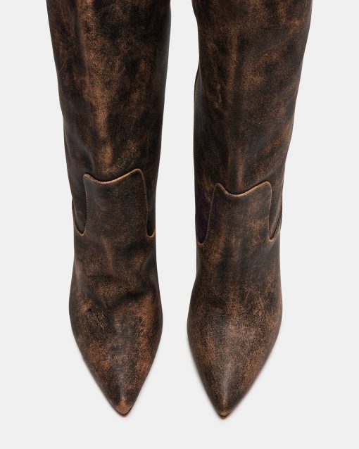 BADDIE BROWN DISTRESSED - Image 5