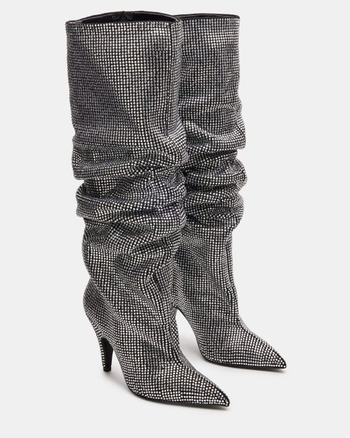 BELLAMIE BLACK RHINESTONES - Image 3