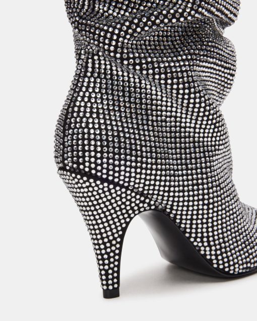 BELLAMIE BLACK RHINESTONES - Image 4