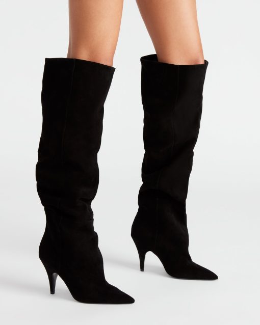 BELLAMIE BLACK SUEDE - Image 2