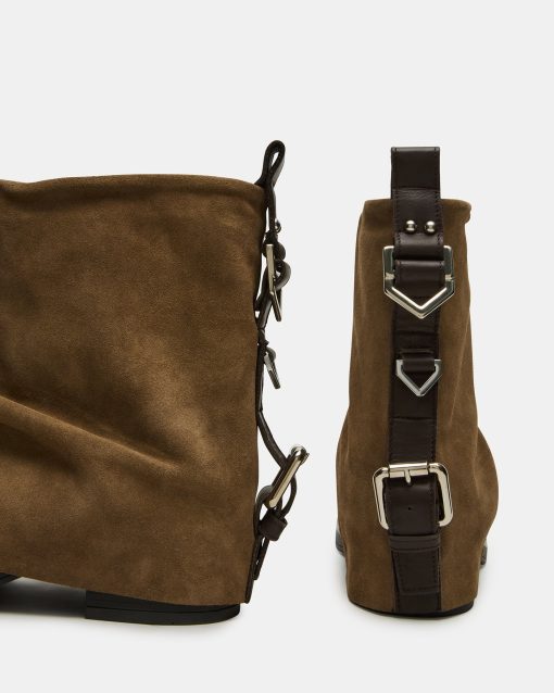 BENJI TAUPE SUEDE - Image 3