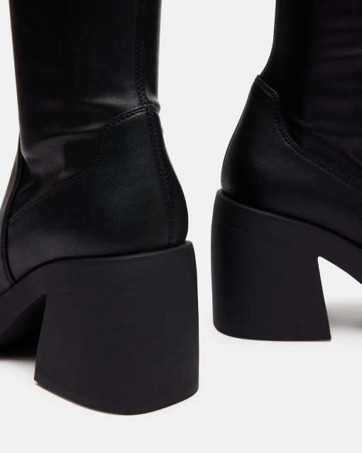 BERKLEIGH BLACK WIDE CALF - SM REBOOTED - Image 4