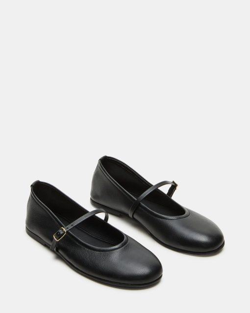 BESETTE BLACK LEATHER - Image 2