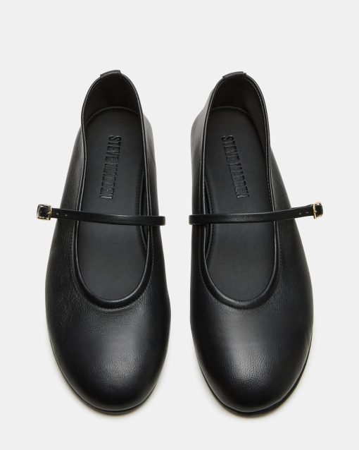 BESETTE BLACK LEATHER - Image 4