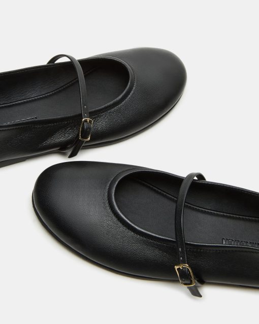BESETTE BLACK LEATHER - Image 3
