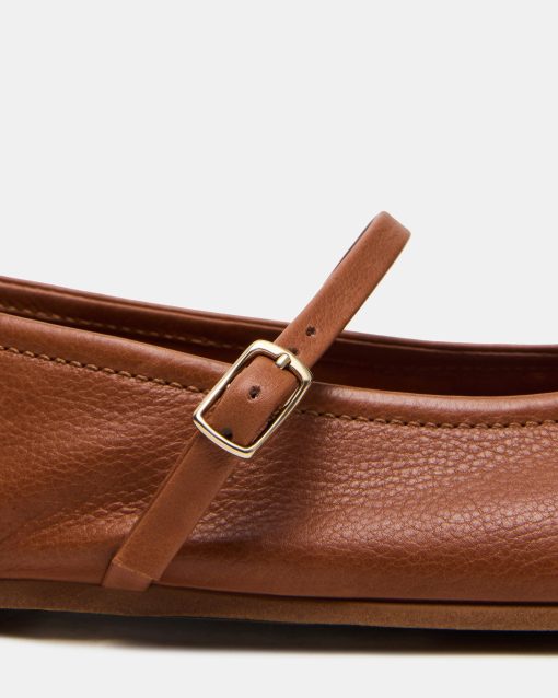 BESETTE TAN LEATHER - Image 3