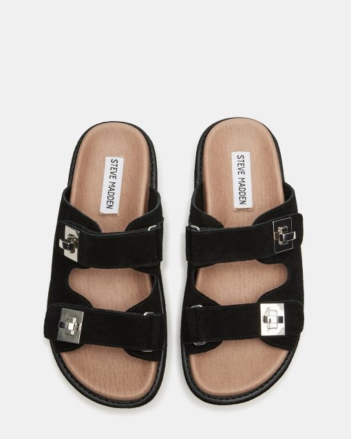 BIGSCHMONA BLACK/BLACK SUEDE - Image 4