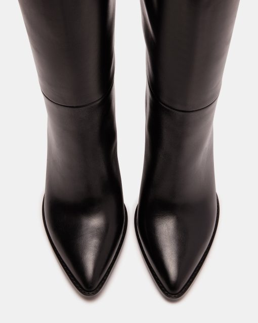 BIXBY BLACK LEATHER - Image 4