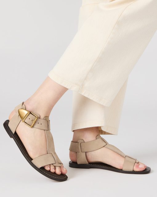 BRAZINN TAUPE NUBUCK - Image 2